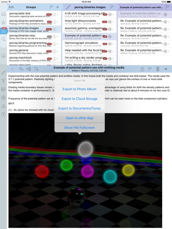 NewsTap (Usenet Newsreader)