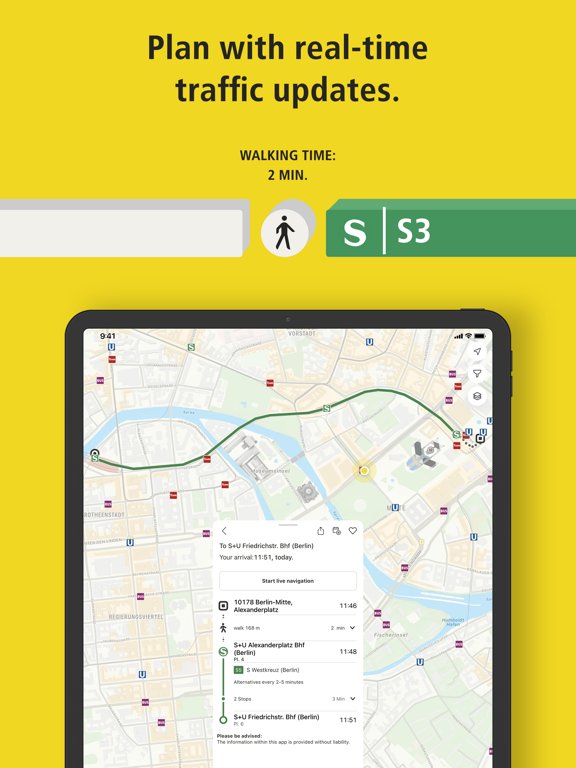 BVG Fahrinfo: Routes & Tickets