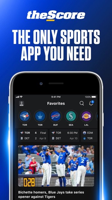 theScore: Sports News & Scores