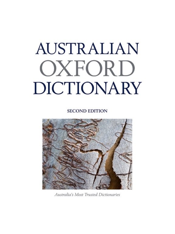 Australian Oxford Dictionary