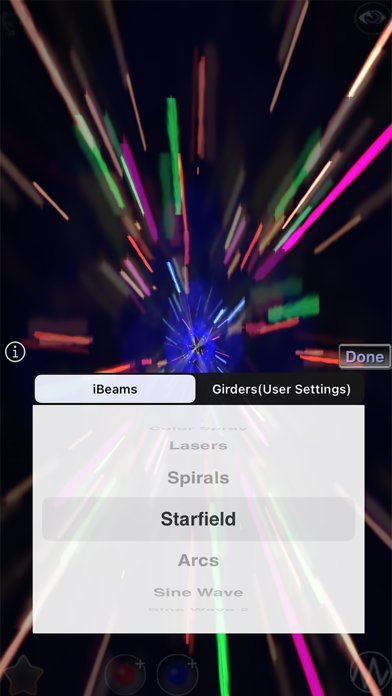 iBeams Music Visualizer