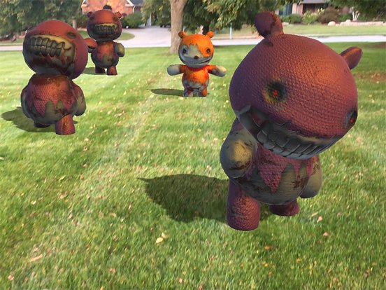 BATTLE BEARS ZOMBIES AR