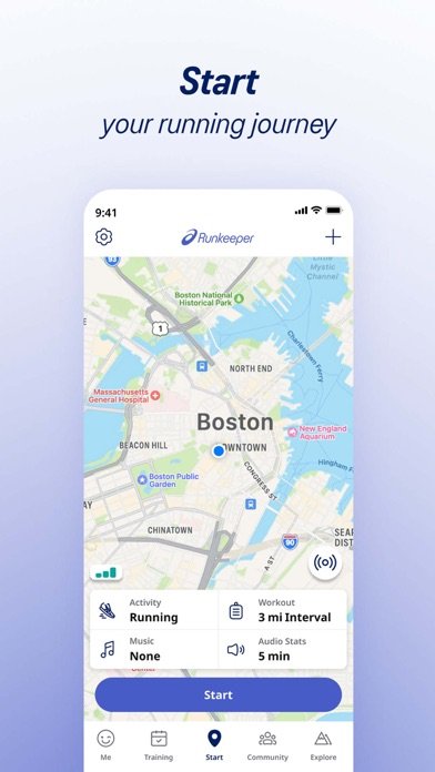 ASICS Runkeeper—Run Tracker