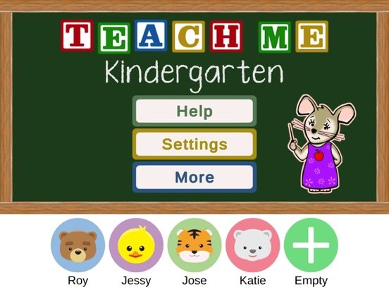 TeachMe: Kindergarten