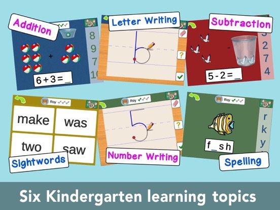 TeachMe: Kindergarten