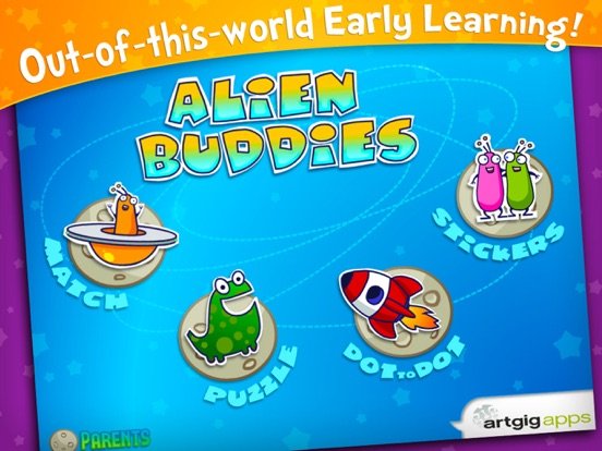 Alien Buddies – Preschool Fun