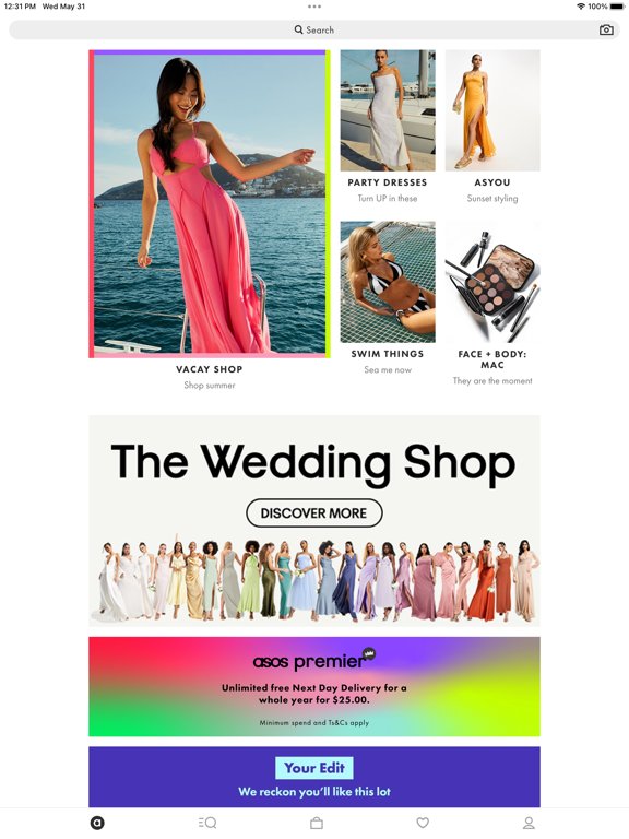 ASOS - Discover Fashion Online