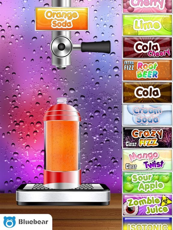 Soda Maker - Food Games