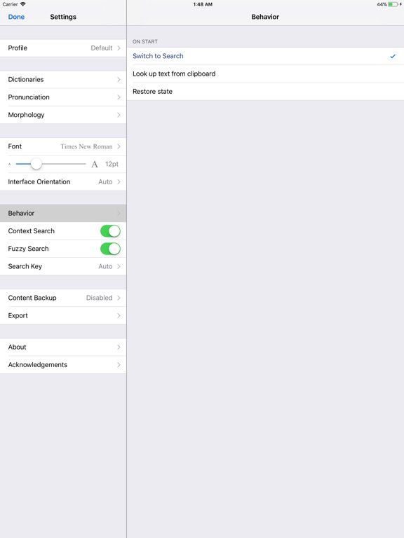Dictionary Universal