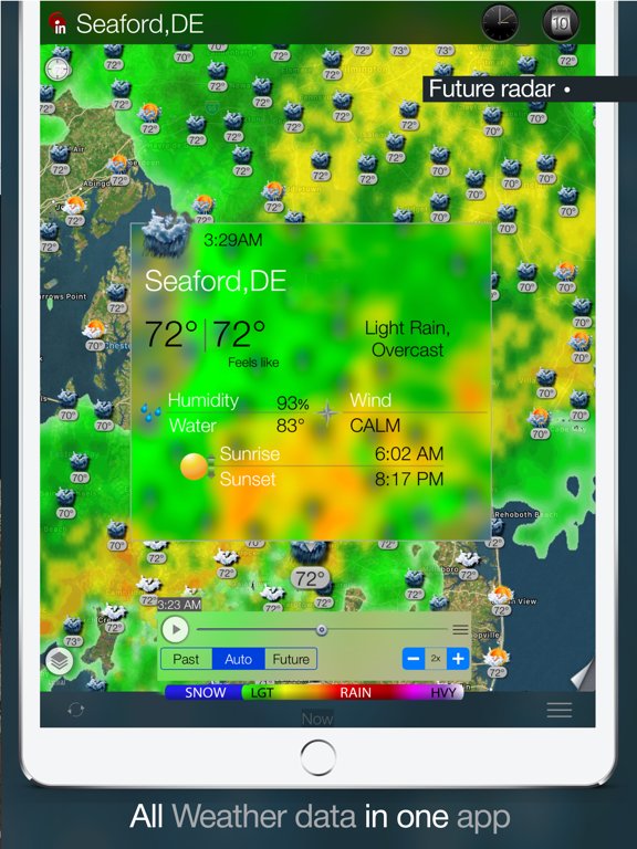 eWeather HD - Weather & Alerts