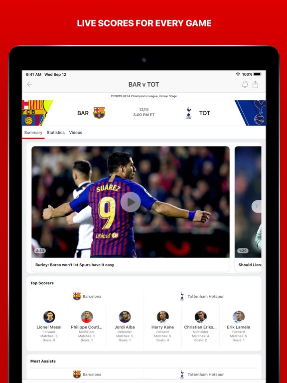 ESPN: Live Sports & Scores