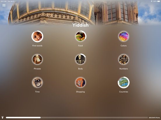 Learn Yiddish - EuroTalk