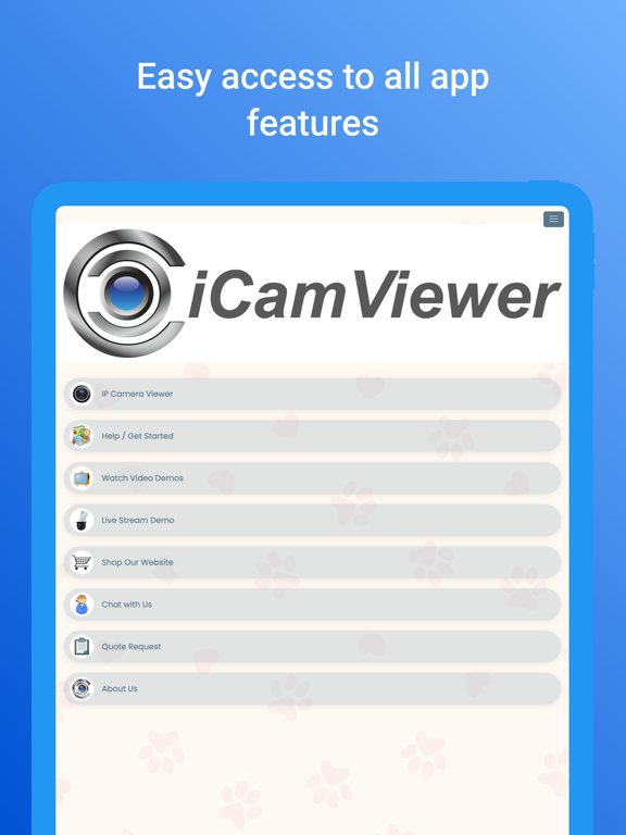 iCamViewer: IP Camera Viewer