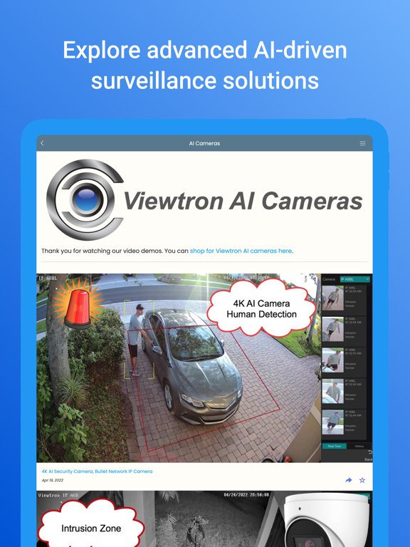 iCamViewer: IP Camera Viewer
