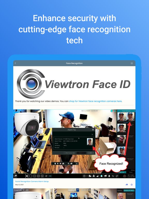 iCamViewer: IP Camera Viewer