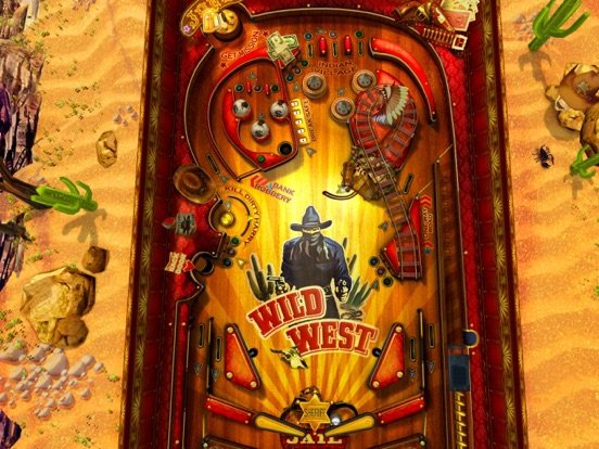 Wild West Pinball