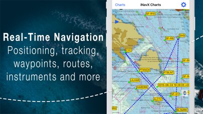 iNavX: Marine Navigation