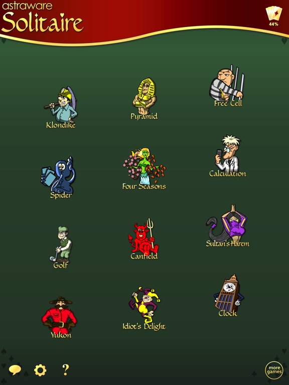 Astraware Solitaire - 12 Games