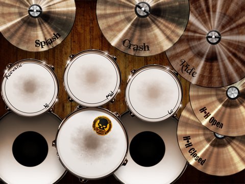 Drums! - A studio quality drum kit in your pocket