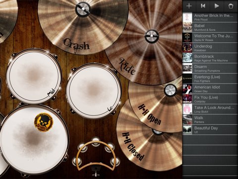 Drums! - A studio quality drum kit in your pocket