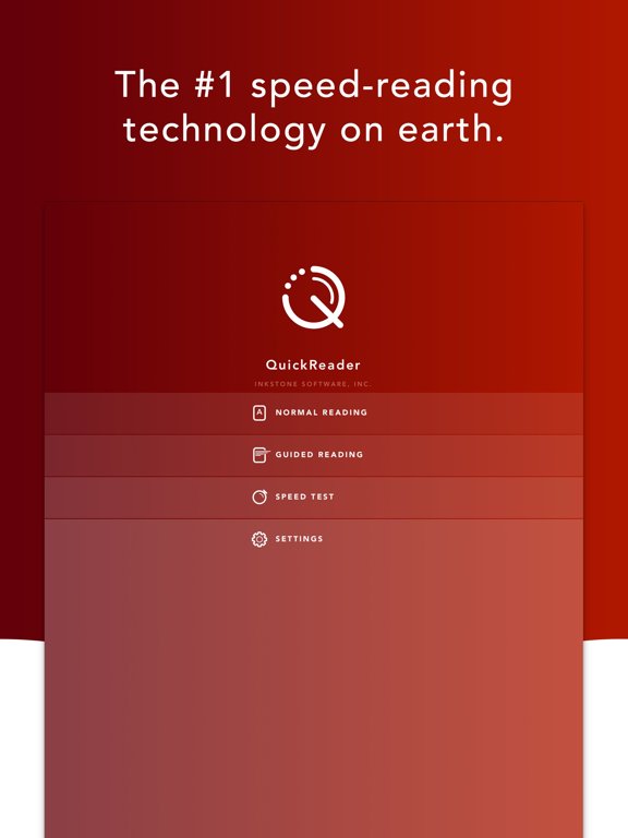 QuickReader - Speed Reading