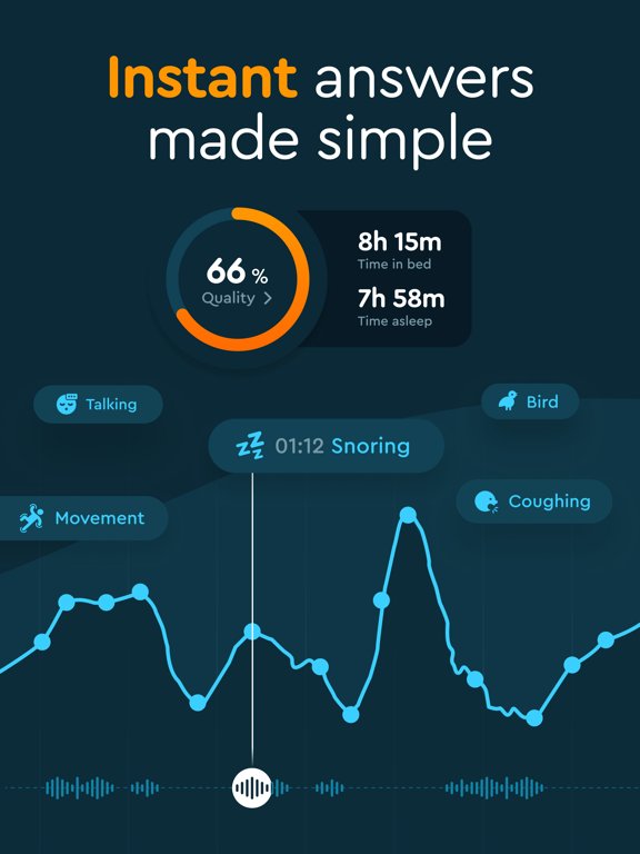 Sleep Cycle - Tracker & Sounds