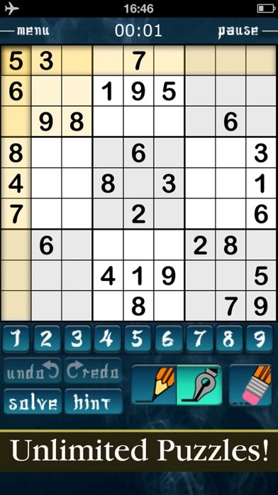 Sudoku Magic - The Puzzle Game