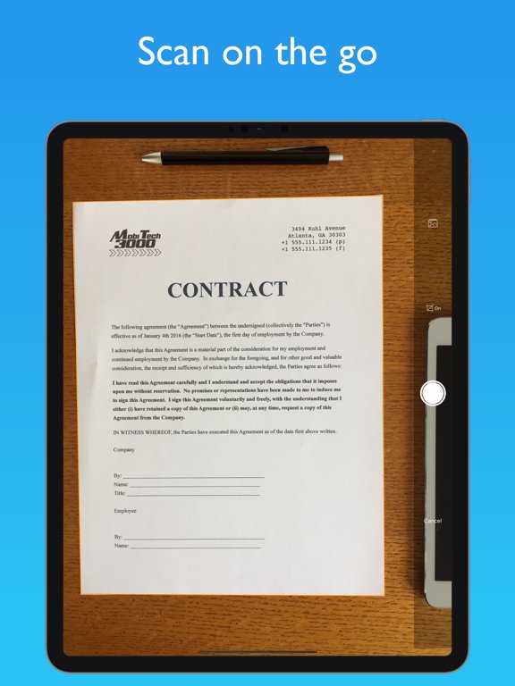 JotNot Scanner App Pro