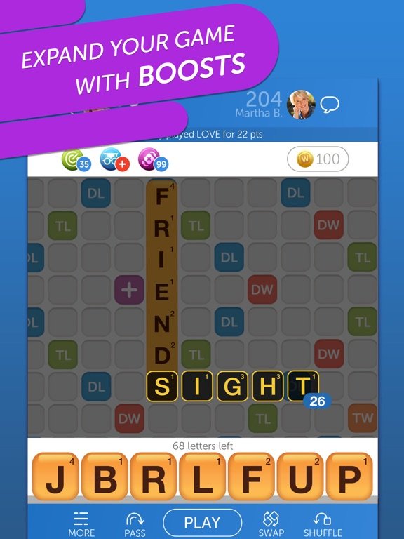 Classic Words With Friends