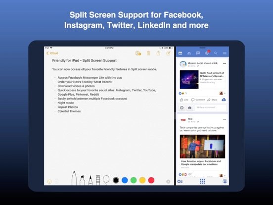 Friendly Social Browser