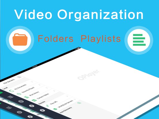 OPlayer HD - video player