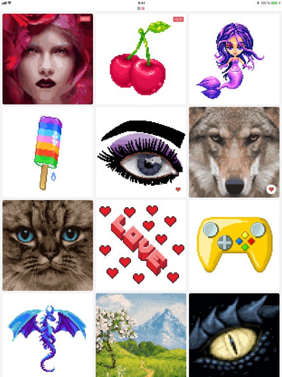 Sandbox - Pixel Art Coloring