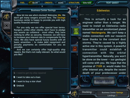 Space Rangers: Quest