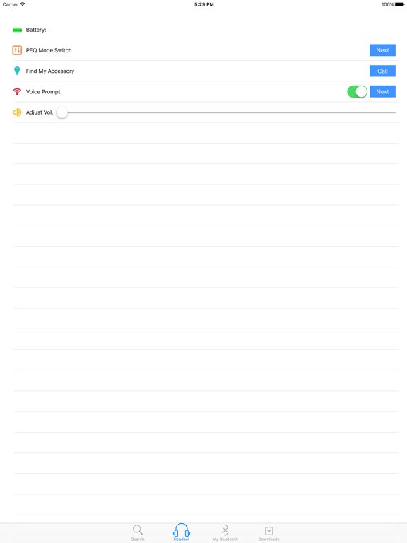 AirohaHeadset App