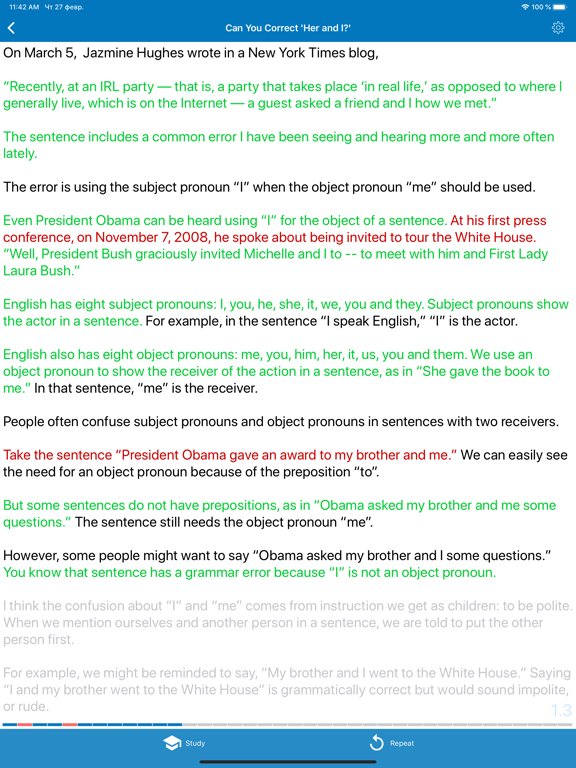 Polyglot - English Listening