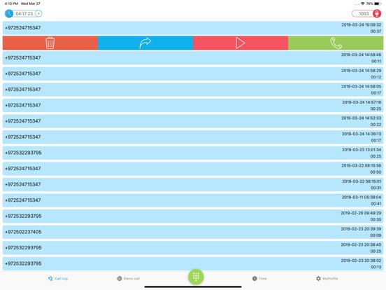 Funcall - Voice Changer & Rec