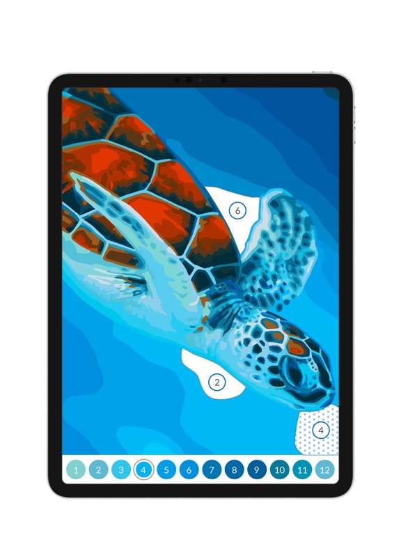 April - Oil Painting by Number