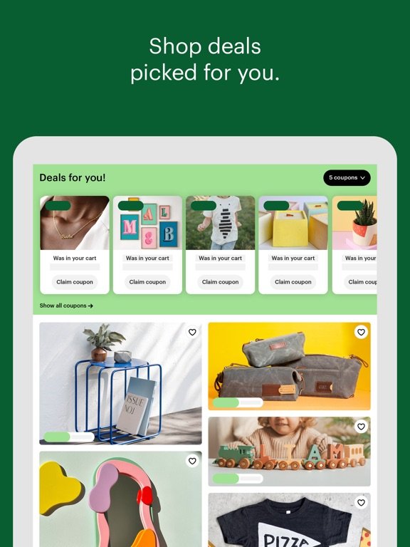 Etsy: Shop Home, Style & More