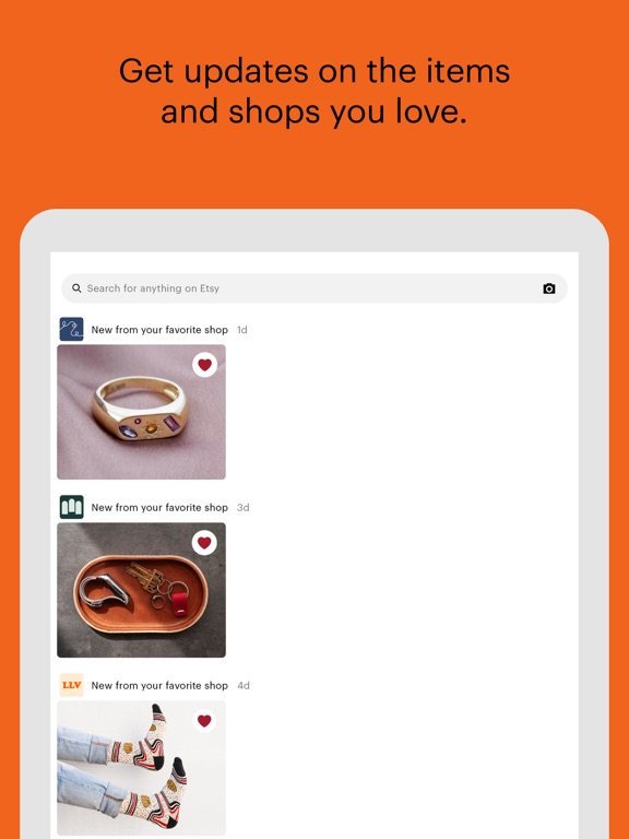 Etsy: Shop Home, Style & More