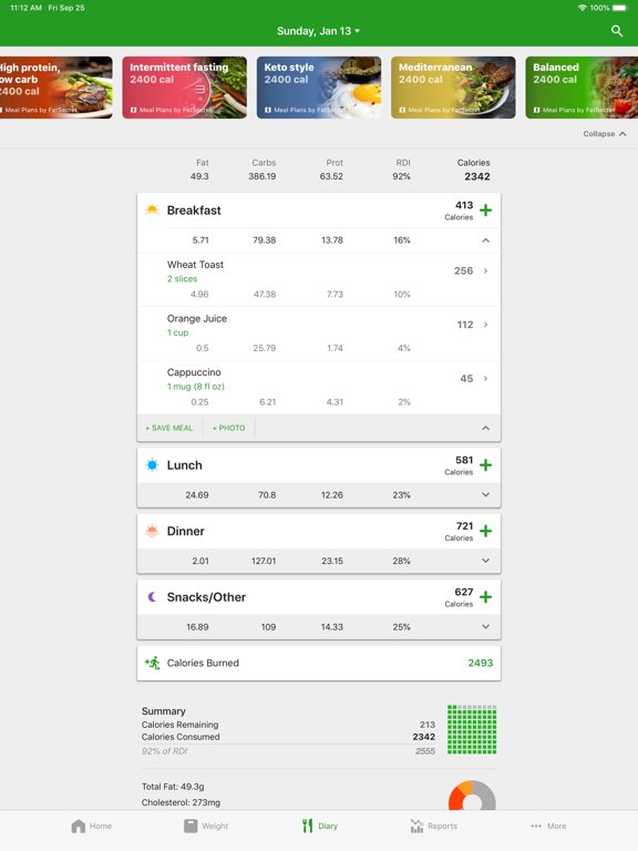 Calorie Counter by fatsecret