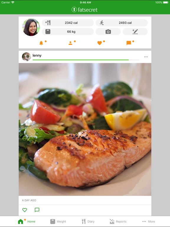 Calorie Counter by fatsecret