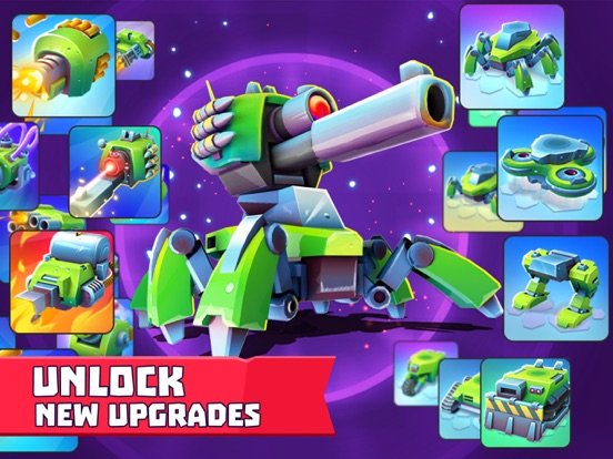 Tanks a Lot: 3v3 Tank Battles