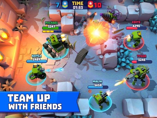 Tanks a Lot: 3v3 Tank Battles