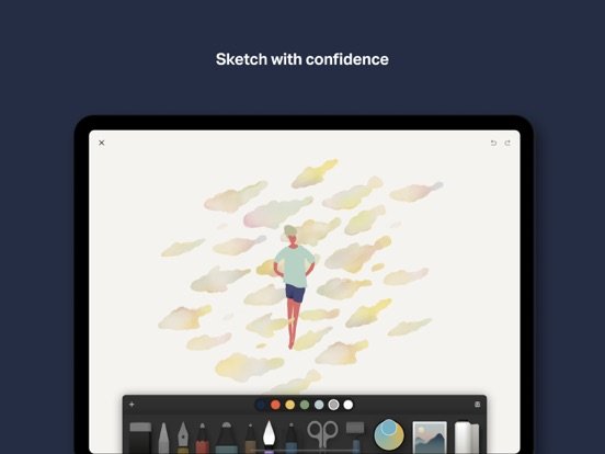 Paper: Sketch, Draw & Create