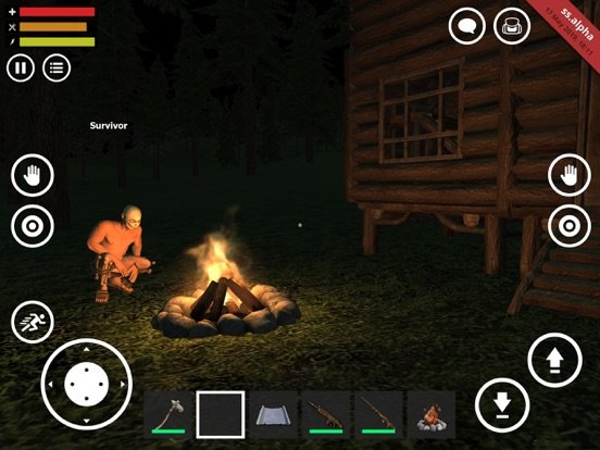 Survival Simulator