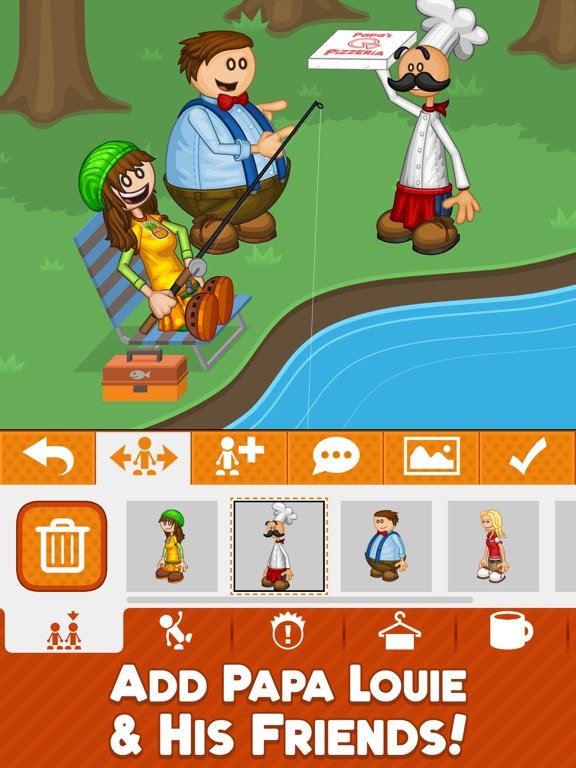 Papa Louie Pals