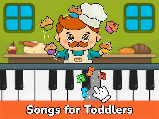 Baby piano for kids & toddlers