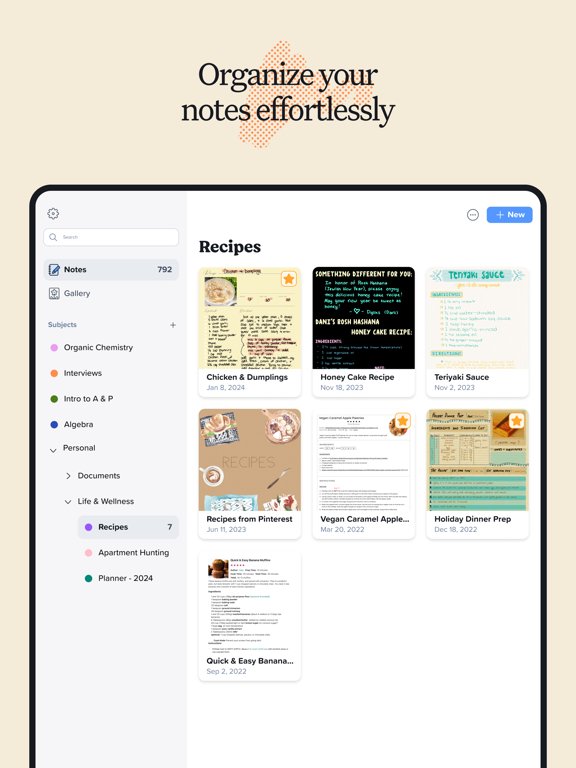 Notability: Smarter AI Notes
