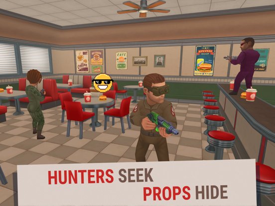 Hide Online: Prop Hunt