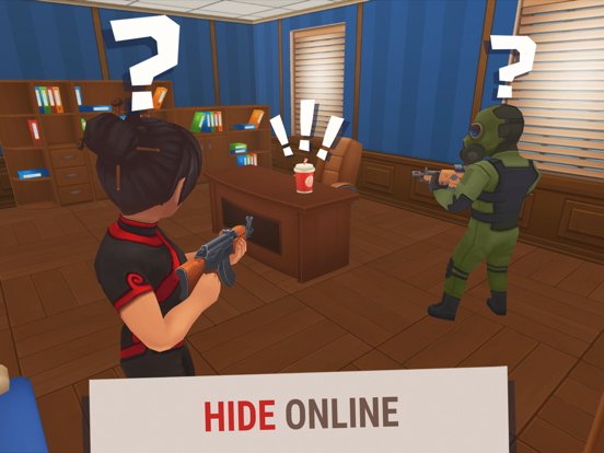 Hide Online: Prop Hunt